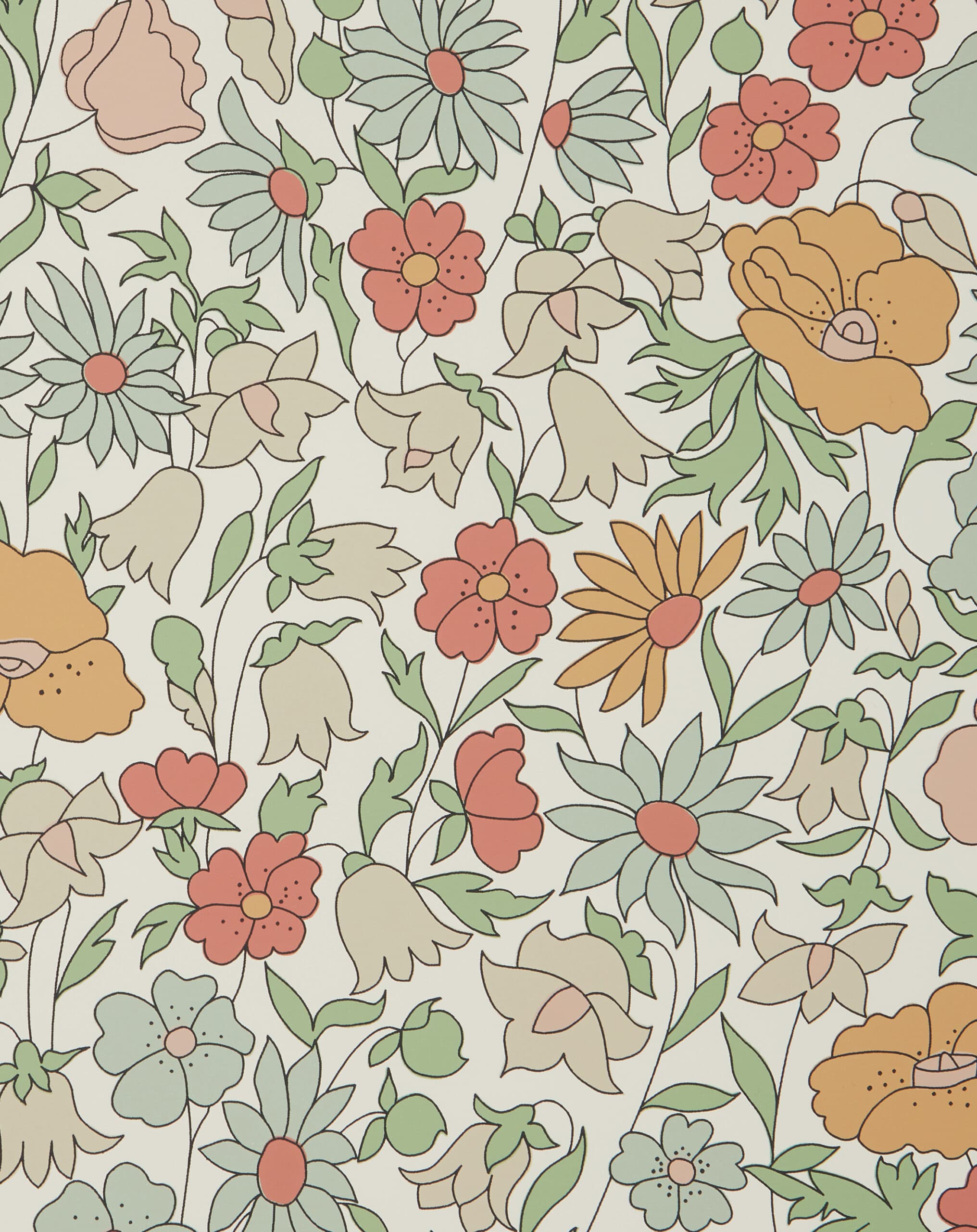 POPPY MEADOWFIELD – LICHEN